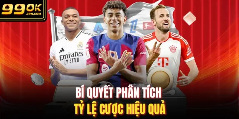 Bí quyết phân tích tỷ lệ cược hiệu quả