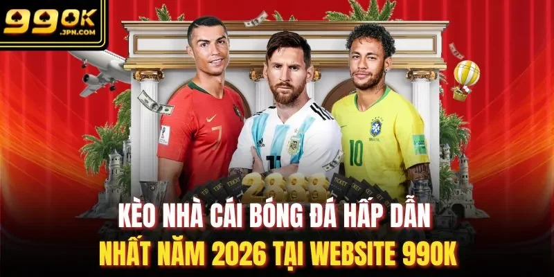 Kèo Nhà Cái Bóng Đá Hấp Dẫn Nhất Năm 2026 Tại Website 99OK