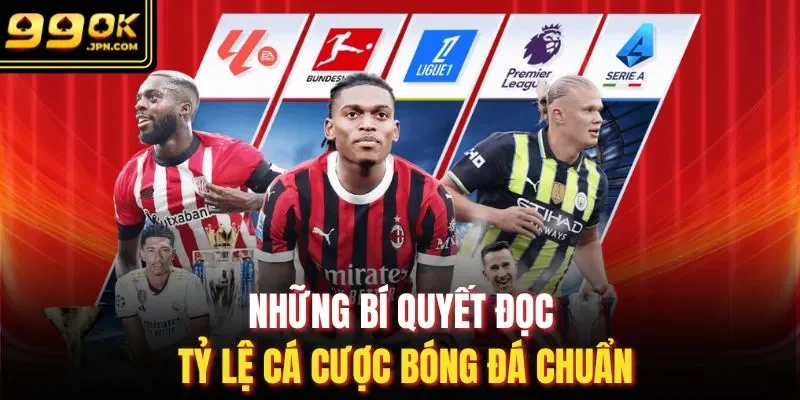 Những bí quyết đọc tỷ lệ cá cược bóng đá chuẩn