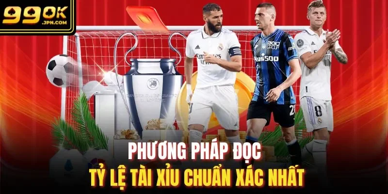 Phương pháp đọc tỷ lệ tài xỉu chuẩn xác nhất